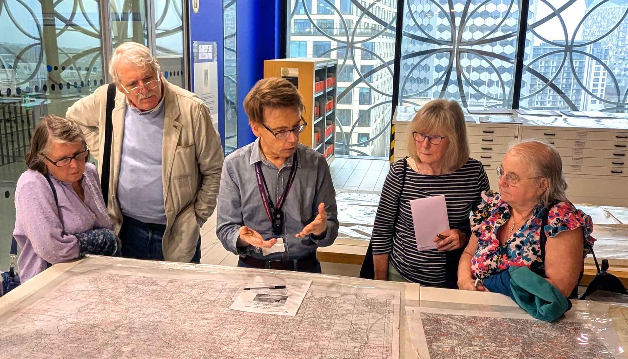 Birmingham-Family-History-Taster-session
