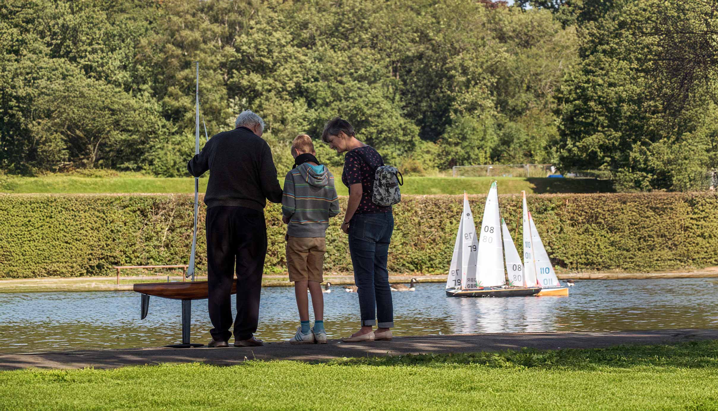 Bournville-Model-Boat-Club